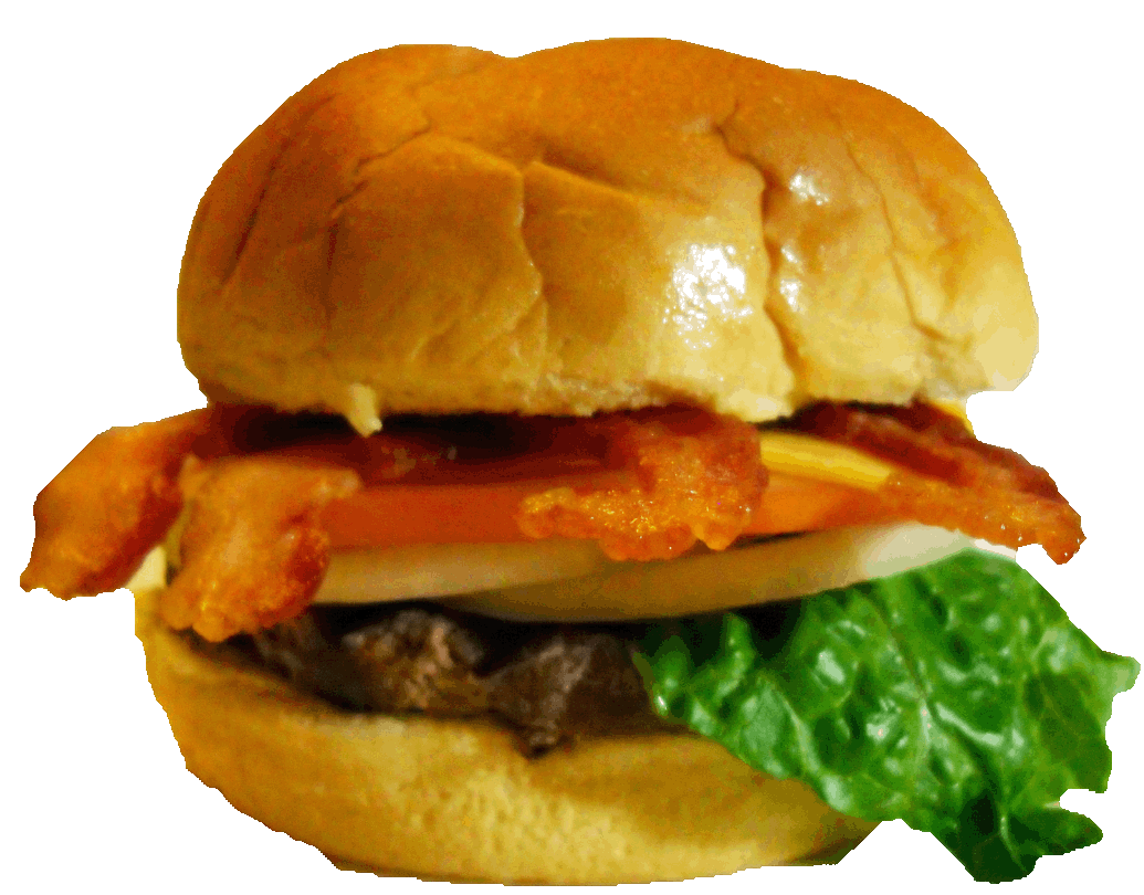 Double Bacon Burger